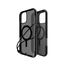 Cover Iphone 16 Pro Max Accent Clear Case Bodyguardz - Black